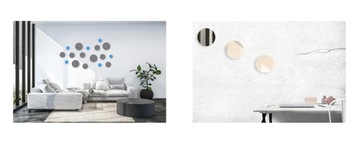 Акрил ЗЕРКАЛО круг 20х20 см LS-91