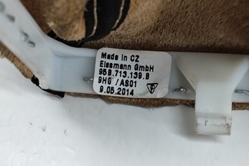 PORSCHE MACAN 95B HLAVICE PÁKY ŘAZENÍ 95B713139B 3.0 DIESEL 155KW 2014 2683