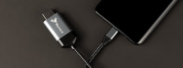 Кабель-адаптер USB-C 3.1 TYPE C — HDMI 4K 60 Гц MHL