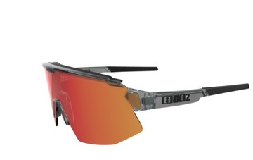 Okulary Bliz BREEZE Transparent Dark Grey NOWOŚĆ