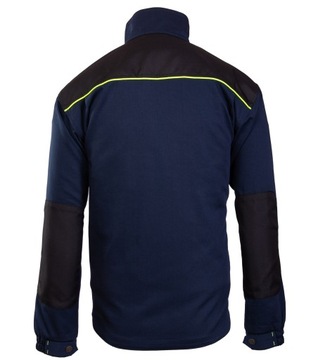 Рубашка рабочая, куртка защитная слесарная, темно-синяя.