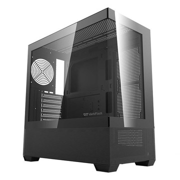 DARKFLASH DS900 AIR OBUDOWA KOMPUTEROWA M-ATX CZARNY SZKŁO MIDI TOWER
