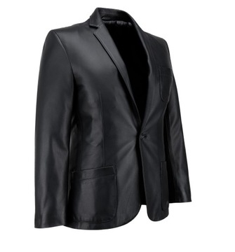 КОВРИКИ МУЖСКИЕ КОЖАНЫЕ КУРТКИ ЧЕРНЫЕ - XXXL