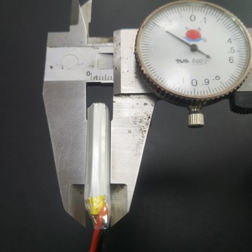 ИГРУШЕЧНАЯ БАТАРЕЯ LIPO 3,7 В 3,7 В 400 мАч АККУМУЛЯТОР LIPO ДЛЯ САМОЛЕТА