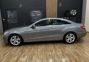 Mercedes Klasa E W212 Coupe 250 CGI BlueEFFICIENCY 204KM 2010 Mercedes-Benz Klasa E E250 NAVI AUTOMAT 204KM zarejestrowany 1.8, zdjęcie 10