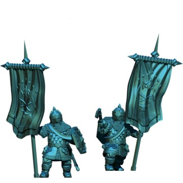 Dwarven Kings Heralds - 1x