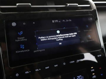 Hyundai Tucson IV SUV HEV 1.6 T-GDI HEV 230KM 2023 Hyundai Tucson FV23% HEV automat navi kamera LED, zdjęcie 24