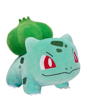MIĘKKA DUŻA MASKOTKA PLUSZAK / POKEMON BULBASAUR