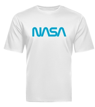 Koszulka T-shirt NASA bawełna rozmiar M