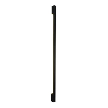 Nowoczesna długa liniowa lampa ścienna LED kinkiet NIKO 100cm WOBAKO