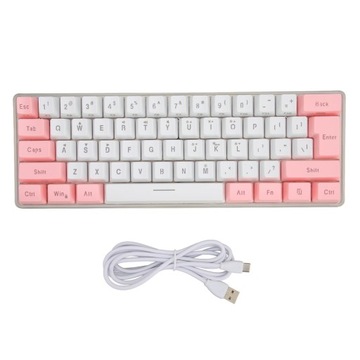 ПРОВОДНАЯ ИГРОВАЯ КЛАВИАТУРА K60 RGB