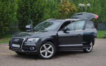 Audi Q5 I SUV 3.0 TDI 240KM 2011 Audi Q5 GWARANCJA, LIFT, 3.0 TDI, Quattro, Automat, Skora, Panorama, Xenon, zdjęcie 22