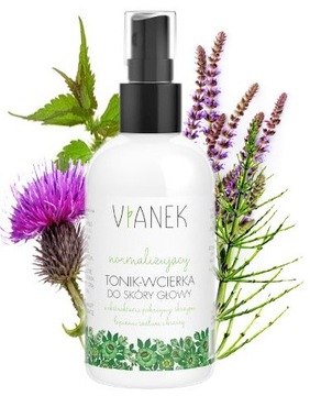 VIANEK Normalizujący TONIK-WCIERKA Wzrost Włosów