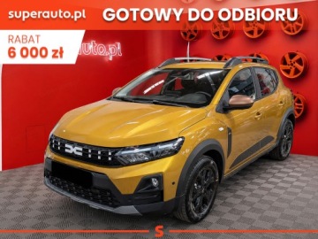 Dacia Sandero III Stepway 1.0 TCe 110KM 2025 Od ręki - Stepway Extreme 1.0 TCe 110KM / Pakiet Zimowy, Easy