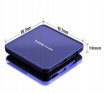 SMART BOX TV 4K ANDROID 12 WIFI BT ADAPTER TV 128G