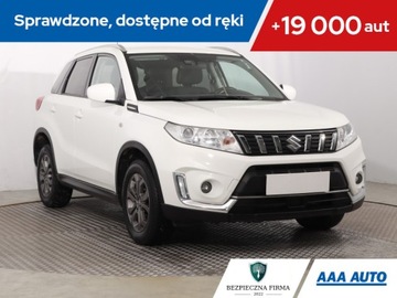 Suzuki Vitara III SUV Facelifting 1.4 BoosterJet 140KM 2019 Suzuki Vitara 1.4 BoosterJet, Salon Polska
