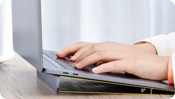 Складная самоклеящаяся подставка для ноутбука (E009)