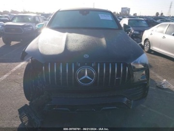 Mercedes GLE V167 2021 Mercedes-Benz GLE 2021r, AMG 53 Coupe, 4Matic, 3.0L 3.0 Benzyna 430KM, zdjęcie 6