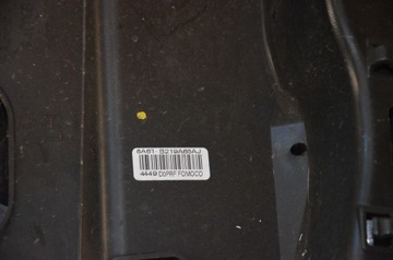 FIESTA MK7 ZVEDÁK MECHANIZMUS OKNO LEVÝ PŘEDNÍ