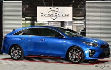 Kia Proceed Shooting Brake 1.6 T-GDI 204KM 2020 Kia ProCeed 1.6 T-GDI GT F.LED Nav.Alcatara JBL El.Klapa KeyLess Kam.As Pa, zdjęcie 13