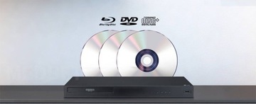 DVD-ПЛЕЕР LG UBK90 4K UHD BLU-RAY USB Wi-Fi