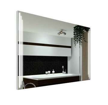 Lustro LED w obudowie Praga 100x80