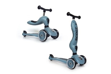 Детский самокат 2-в-1, Scoot and Ride, трехколесный, возраст 1-5 лет.