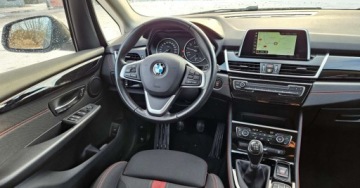 BMW Seria 2 F22-F23-F45-F46 Gran Tourer 218i 136KM 2017 BMW Seria 2 1.5 136ps.Sport Line Navi Klimatronik Grzane Fotele Model 2018, zdjęcie 21
