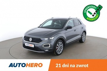 Volkswagen T-Roc SUV 2.0 TSI 190KM 2018 Volkswagen T-Roc GRATIS! Pakiet Serwisowy o