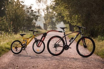 ВЕЛОСИПЕД HOL TRAIL ANGEL ROD Красный +ЧЕХЛЫ