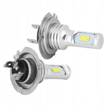 2 SZT. ŻARÓWKA LED H7 80W 6000K BIAŁA 12-24V