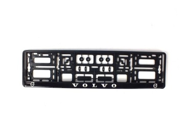 RAMKA TABLICY REJESTRACYJNEJ VOLVO PREMIUM ŻEL