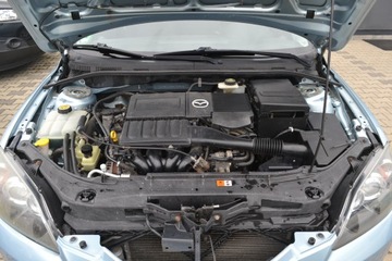 Mazda 3 I Hatchback 1.6 MZR 105KM 2008 Mazda 3, z Niemiec, OPŁACONA, zdjęcie 11