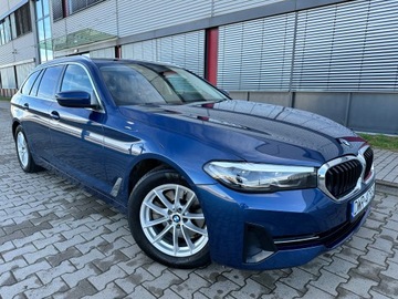 BMW Seria 5 G30-G31 Touring 520d 190KM 2020 BMW 5 520d LIFT Led Live Professional Tylko 149900zł ! Okazja!, zdjęcie 38