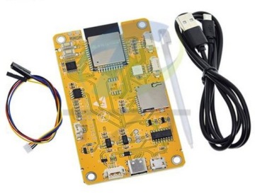 МОДУЛЬ ESP32 С СЕНСОРНЫМ ЭКРАНОМ LVGL 240X320 2.8 LCD TFT USB-C