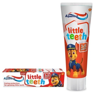 AQUAFRESH PSI PATROL PASTA DO ZĘBÓW DLA DZIECI 3-5 LAT 50 ML