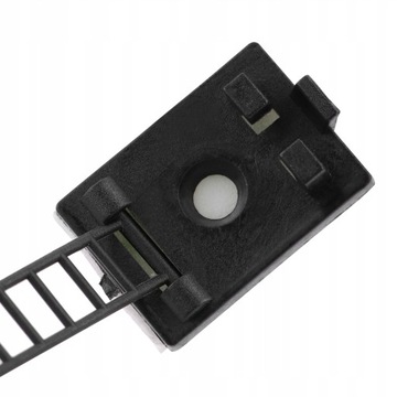 50 шт. самоклеящиеся регулируемые зажимы для