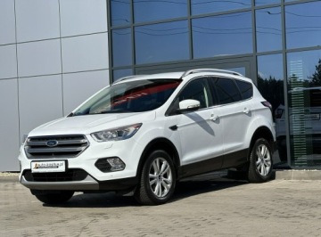 Ford Kuga II SUV Facelifting 1.5 EcoBoost 150KM 2018 Ford Kuga Alu I-ręka Navi Grzane fotele, zdjęcie 2