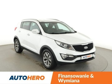 Kia Sportage III SUV Facelifting 1.7 CRDi 115KM 2015 Kia Sportage skóra navi klima auto grzane fotele, zdjęcie 9