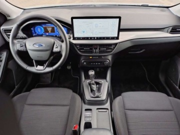 Ford Focus IV Kombi Facelifting 1.0 EcoBoost 125KM 2024 Ford Focus 1.0 EcoBoost 125KM Titanium Kamera Android Salon PL FV23, zdjęcie 8