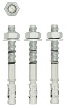 Kotwa mechaniczna do betonu 8x85mm - 100 szt.