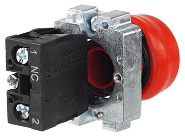 КНОПКА УПРАВЛЕНИЯ КРАСНАЯ СТОП IP66 МЕТАЛЛ BP42