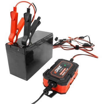 ВЫПРЯМИТЕЛЬ ЗАРЯДНОЕ УСТРОЙСТВО 6V 12V 1A AGM GEL