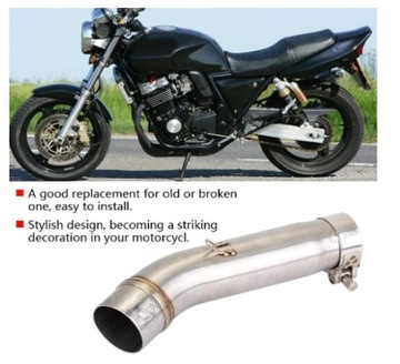 Центральная выхлопная труба мотоцикла 51мм.