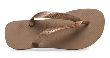 Havaianas Top Tiras rose gold 41/42 BRA klapki