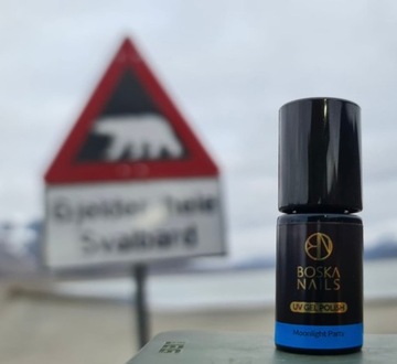 Boska Nails Lakier hybrydowy Do Paznokci NIEBIESKI 6ml