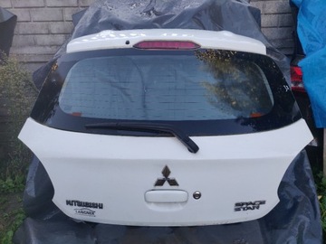 VÍKO KUFRU KUFRU ZADNÍ W19 BÍLÁ MITSUBISHI SPACE STAR II 2013-2024