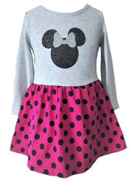 Sukienka z długim rękawem 122 MINNIE