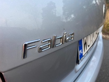Skoda Fabia II Kombi 1.4 i 16V 85KM 2009 Skoda Fabia Skoda Fabia 1.4 MPI 5- Drzwi Klimatyzacja Bez Korozji Full Ser, zdjęcie 7