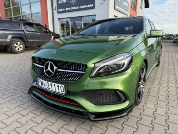 Mercedes Klasa A W176 Hatchback 5d Facelifting 250 Sport 218KM 2017 Mercedes A 250 AMG*Sport*Tylko 90000km*, zdjęcie 2